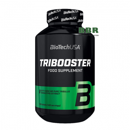 Tribooster 2000 120 Tabs, BioTechUSA