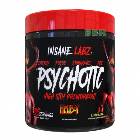 Psychotic HellBoy 35 Servings, Insane Labz