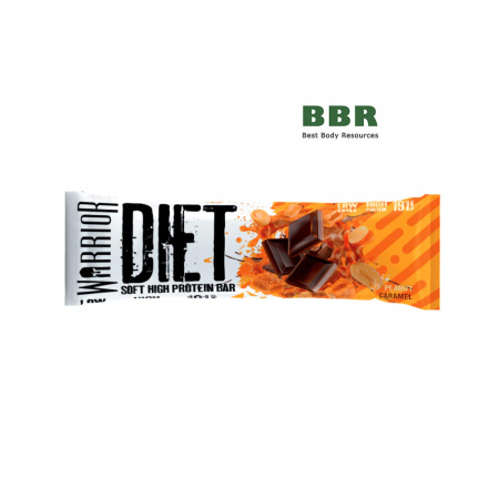 Diet Soft High Protein Bar 55g, Warrior Diet Soft High Protein Bar 55g, Warrior