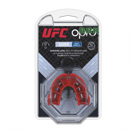 Капа Silver UFC Hologram, OPRO