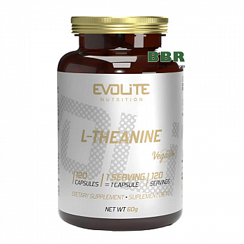 L-Theanine 200mg 120 Caps, Evolite