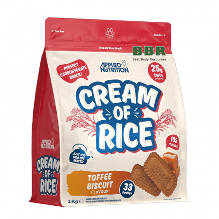 Cream of Rice 1kg, Applied Nutrition