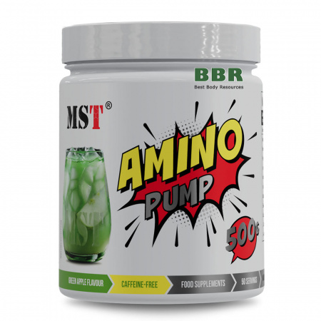 Amino PUMP 500g, MST