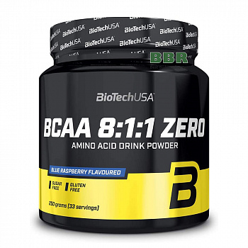 BCAA 8:1:1 Zero 250g, BioTechUSA