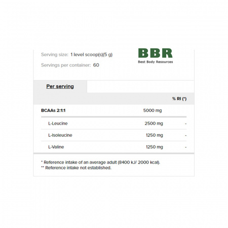 BCAA 2:1:1 300g, Prozis