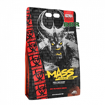 Mutant Mass XXXTreme 2500 9.07kg, PVL