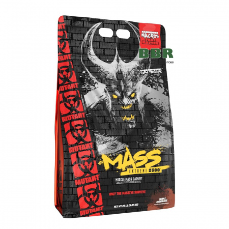 Mutant Mass XXXTreme 2500 9.07kg, PVL