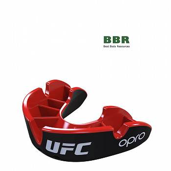 Капа Silver UFC Hologram, OPRO