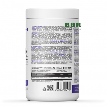 Collagen + Vitamin C 400g, OstroVit