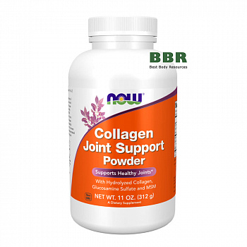 Joint Support Powder 312g, NOW Foods