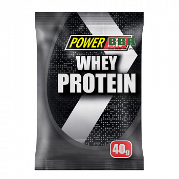 Whey Protein 40g, PowerPro 