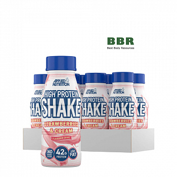 High Protein Shake 500ml, Applied Nutrition 