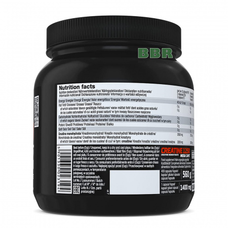 Creatine Mega Caps 1250mg 400 Caps, Olimp Creatine Mega Caps 1250mg 400 Caps, Olimp