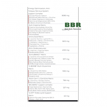 Big Bang 3.0 825g, Scitec Nutrition