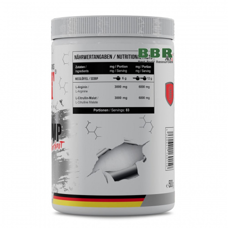 Amino PUMP Pre-Workout 500g, MST