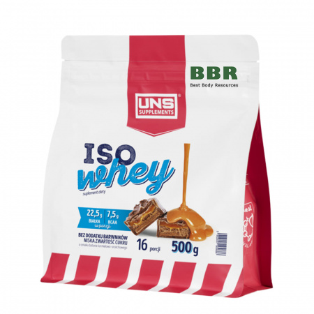 Iso Whey 500g, UNS Iso Whey 500g, UNS