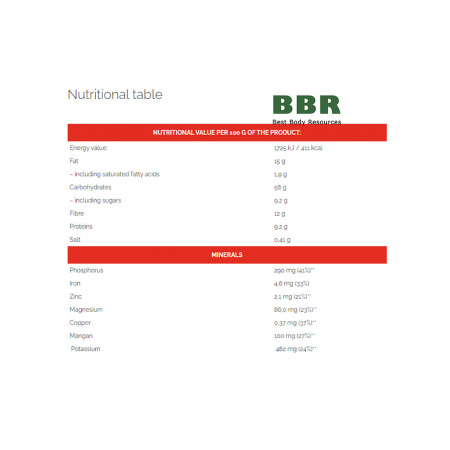 Fit Granola 300g, Sante