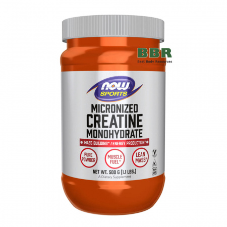 Creatine Monohydrate 500g, NOW Foods