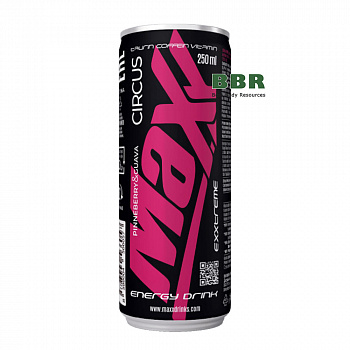 Energy Drink Maxx 250ml, Caste