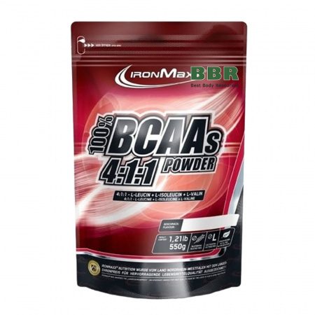 BCAA 4:1:1 Powder 550g, IronMaxx
