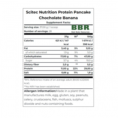 Protein Pancake 40g, Scitec Nutrition