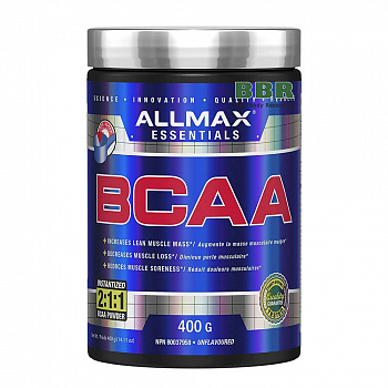 BCAA 2:1:1 400g, ALLMAX Nutrition