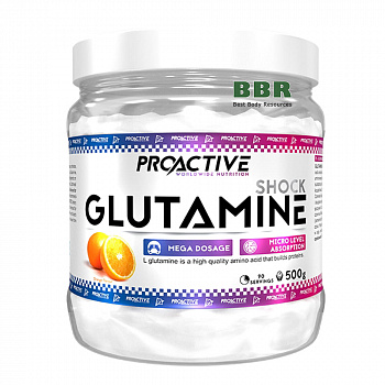 Glutamine 500g, ProActive