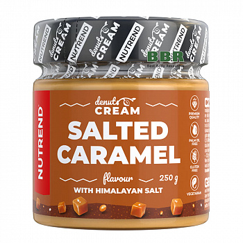 Denuts Cream Protein 250g, NUTREND