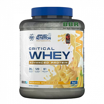 Critical Whey Advanced Protein 2kg, Applied Nutrition