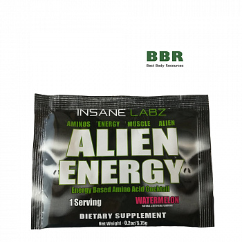 Alien Energy 1 Serving 6.5g, Insane Labz