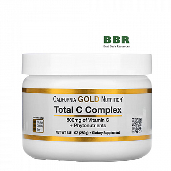 Total C Complex 250g, California GOLD Nutrition