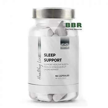 Sleep Support 90 Caps, Sport Generation