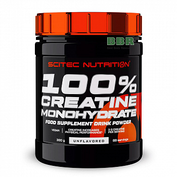 Creatine Monohydrate 300g, Scitec Nutrition