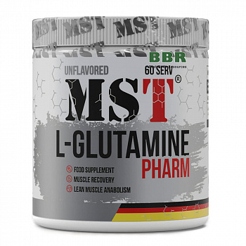 L-Glutamine Pharm 300g, MST