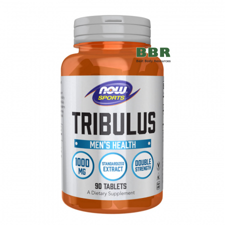 Tribulus 1000mg 90 Tabs, NOW Foods