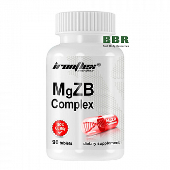 MgZB 90tabs, IronFlex