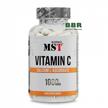 Vitamin C 1000mg 90 Caps, MST