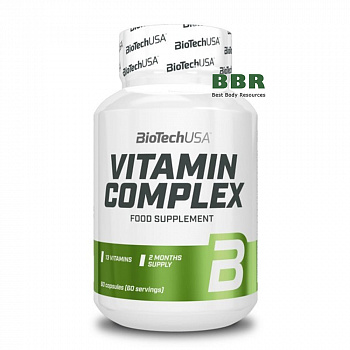 Vitamin Complex 60 Caps, BioTechUSA