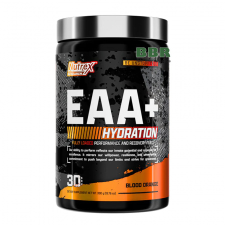 EAA+ Hydration 30 Servings 390g, Nutrex