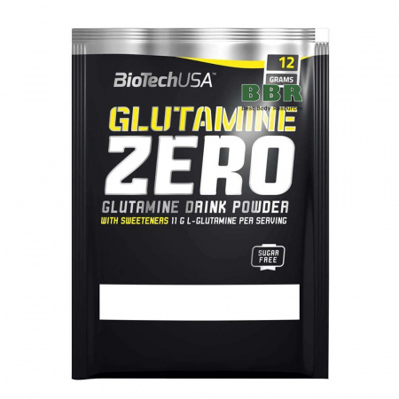 Glutamine Zero 12g, BioTechUSA