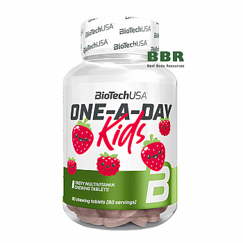 One a Day Kids 90 Chewable Tabs, BioTechUSA