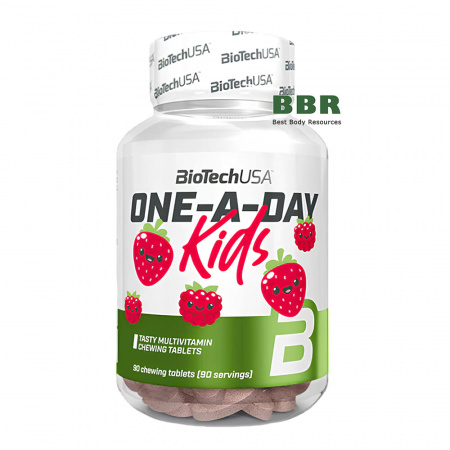 One a Day Kids 90 Chewable Tabs, BioTechUSA