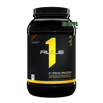 R1 Pro6 Protein 924g, Rule One