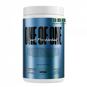 Sport Pre-Workout 504g, One of One