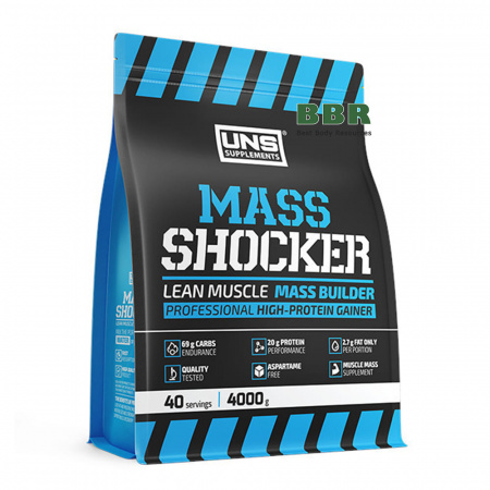 Mass Shocker 4000g, UNS