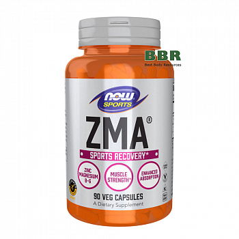ZMA 90 Caps, NOW Foods