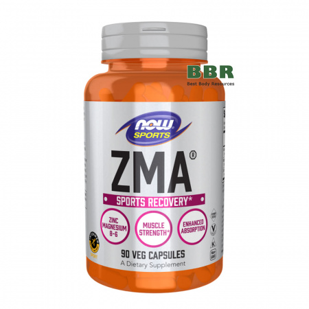 ZMA 90 Caps, NOW Foods