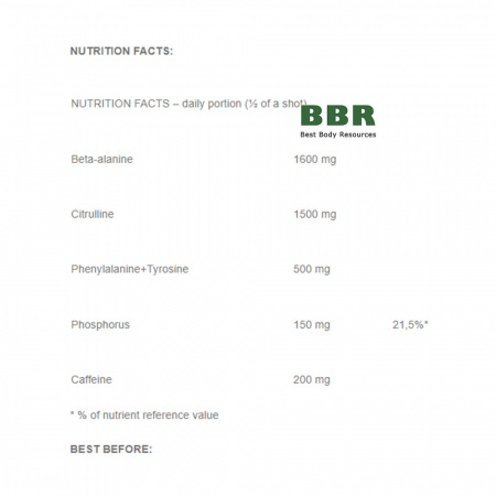 Black Panther Shot 80ml, ActivLab