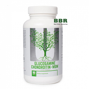 Naturals Glucosamine Chondroitin MSM 90 Tabs, Universal Nutrition