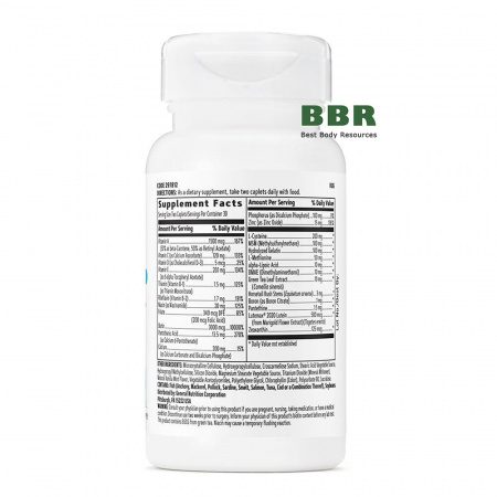 Womens Hair, Skin & Nails Formula 60caps, GNC